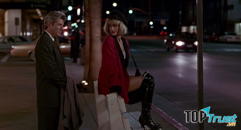 Người đàn bà đẹp Julia Robert và đại gia hào hoa Richard Gere