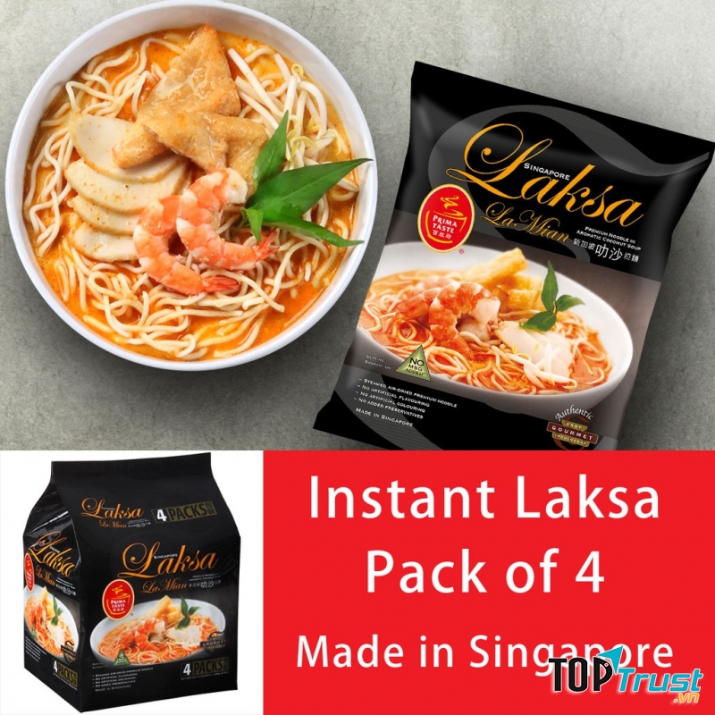 PrimaTaste Singapore Laksa La Mian