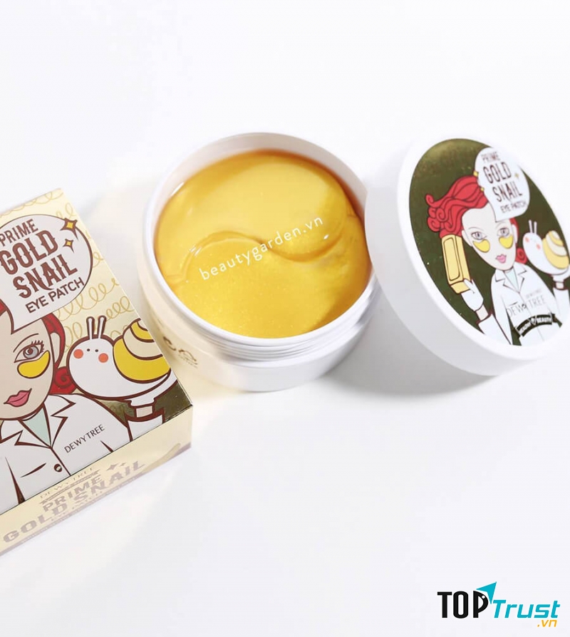 Mặt Nạ Mắt Dewy Tree Prime Gold Snail Eye Patch