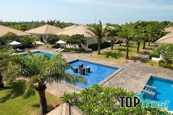 Một góc khu nghỉ dưỡng