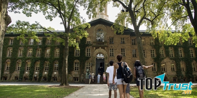 Princeton University được biết đến là một ngôi trường nghiên cứu độc lập có một nền giáo dục tuyệt vời với tính chọn lọc cao