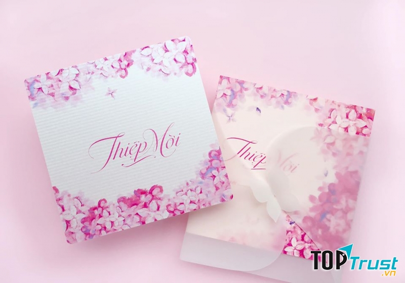 Thiệp cưới Printopia