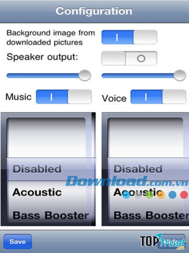 Ứng dụng Pro Karaoke & Free MuPics Downloader Lite