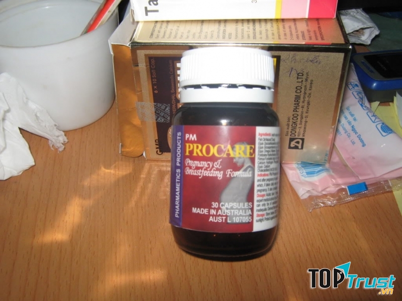Thuốc bổ Procare