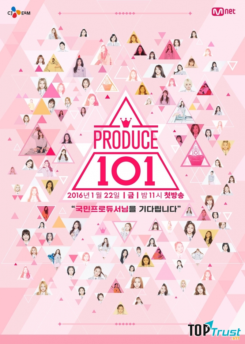 Produce 101 là một chương trình truyền hình thực tế sống còn của Hàn Quốc