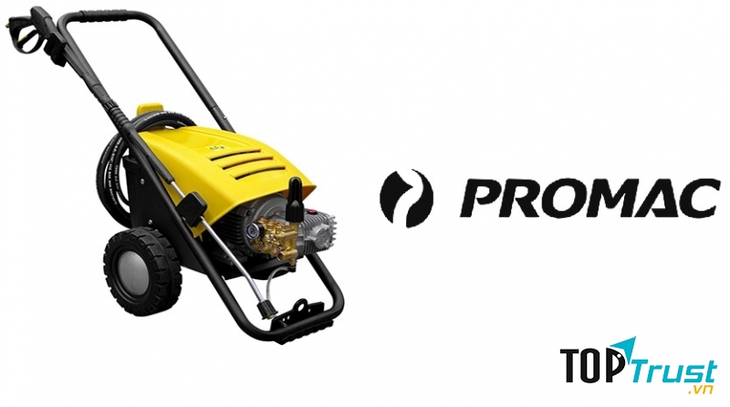 Máy rửa xe đến từ thương hiệu Promac là sự lựa chọn thông minh mà bạn không nên bỏ qua