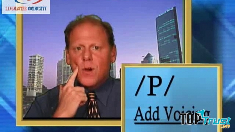 Pronunciation Workshop dùng để khắc phục những âm còn thiếu