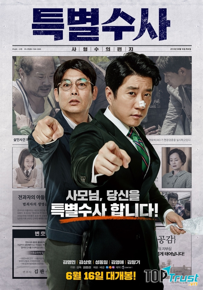 Proof of Innocence - 6,8 triệu USD