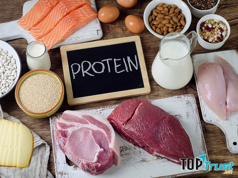 Protein giúp xương chắc khỏe