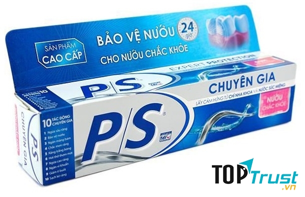 Đây sản phẩm kem đánh răng nổi tiếng và quen thuộc nhất tại Việt Nam.