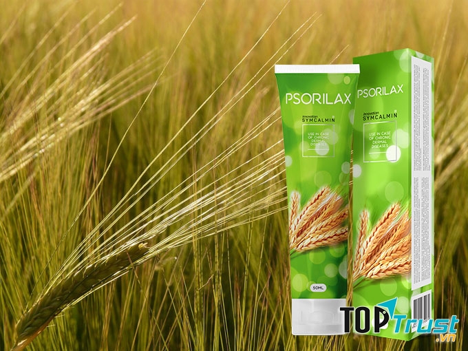 Psorilax – kem chữa vẩy nến bong tróc da