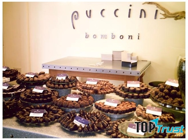 Puccini Bomboni (Amsterdam, Hà Lan)