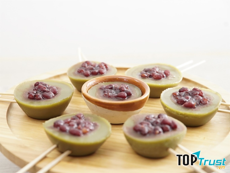 Pudding đậu đỏ