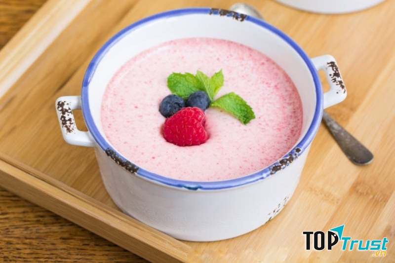Pudding gạo
