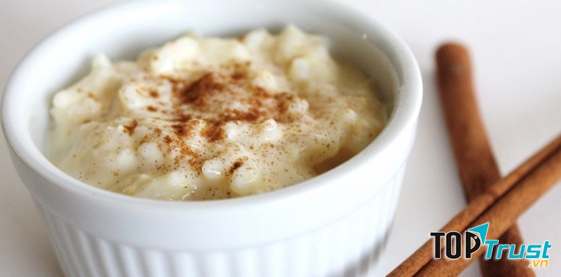 Pudding gạo