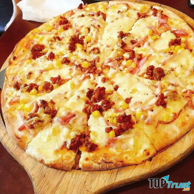Những chiếc pizza trông thật ngon mắt
