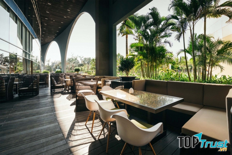 Không gian sang trọng, trang nhã tại Pullman
