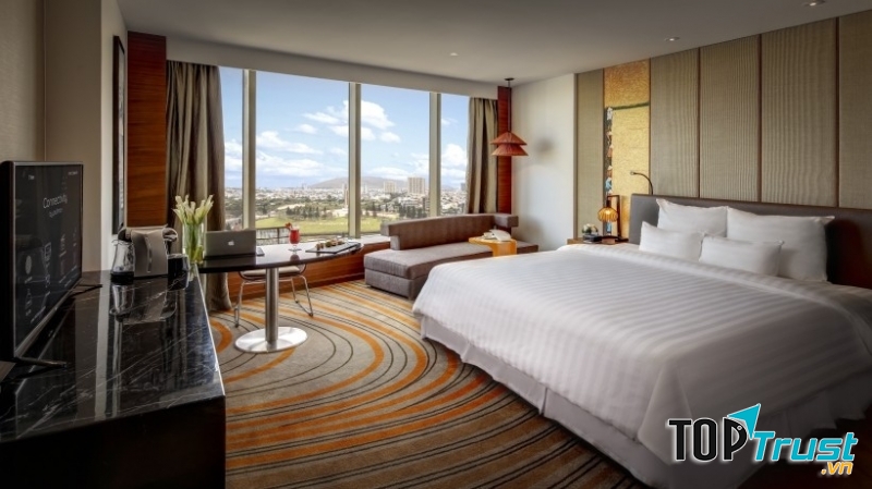 Phòng ngủ ở Pullman Vũng Tàu