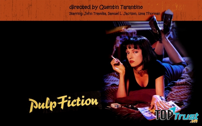 Pulp Fiction được xếp loại R vì những cảnh bạo lực đẫm máu, sử dụng ma túy, lời thoại tục tĩu