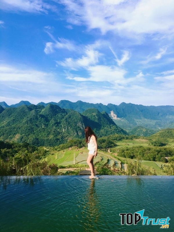 Puluong Retreat cũng nằm trong danh sách những resort trên mây