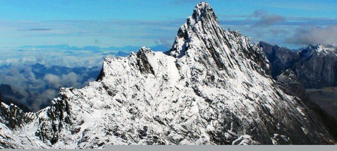 Puncak Jaya - Đỉnh cao nhất Châu Đại Dương