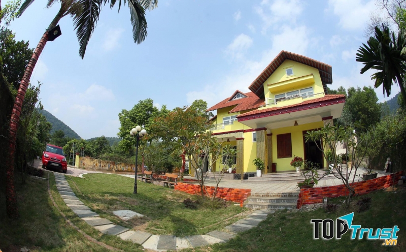 Lối kiến trúc đẹp, lạ mắt gần gũi thiên nhiên