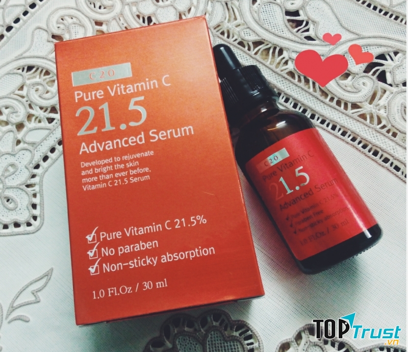 Pure vitamin C21.5 Advanced Serum