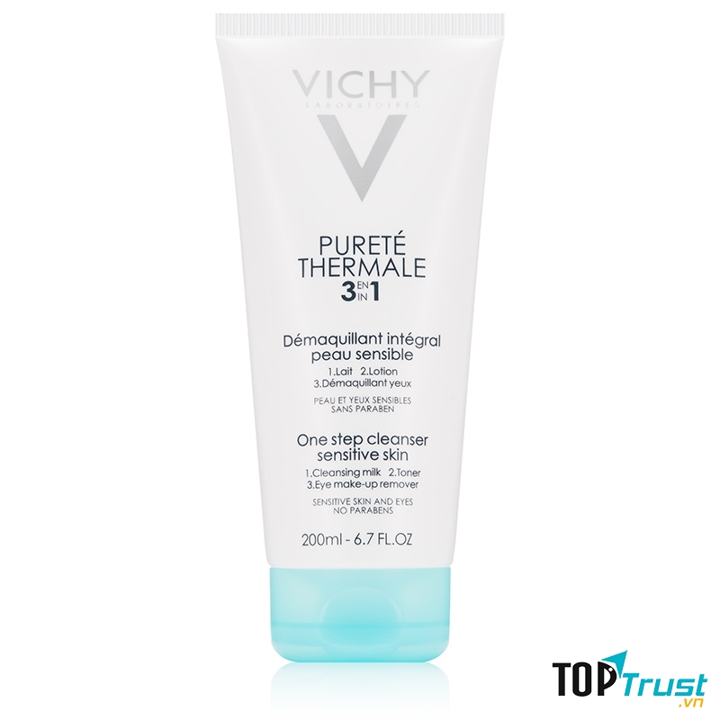 Purete Thermale 3 In 1-One Step Cleanser Sensitive Skin