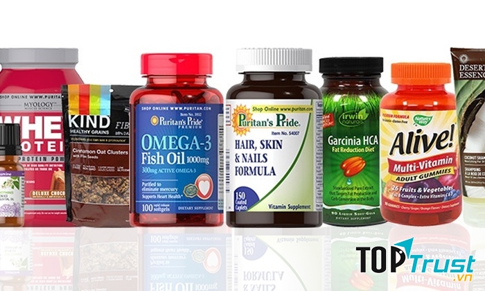 Các sản phẩm của Puritan’s Pride