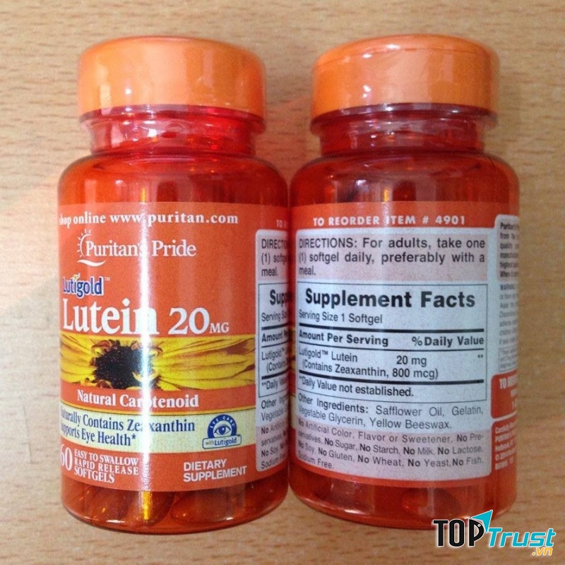 Puritan’s Pride Lutein