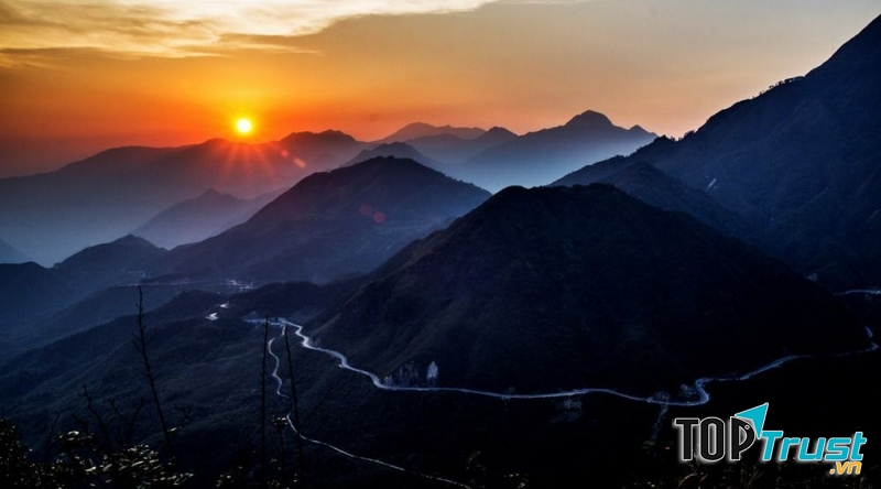 Hoàng hôn cực đẹp