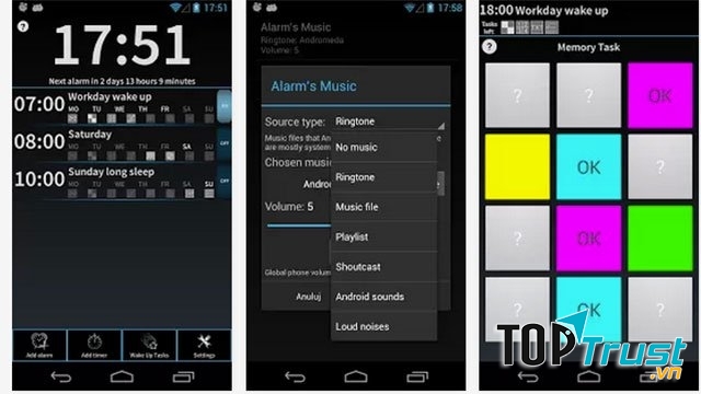 I Can’t Wake Up! Alarm Clock - Giải toán để tắt chuông báo thức