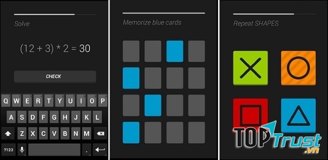 Puzzle Alarm Clock - Giải đố