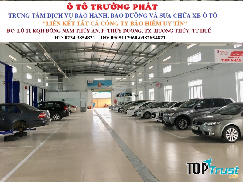 Ô Tô Trường Phát - Huế