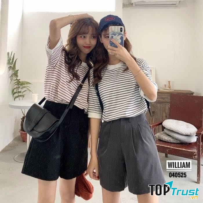 William Boutique - shop bán quần short nữ đẹp và chất lượng nhất TP. HCM
