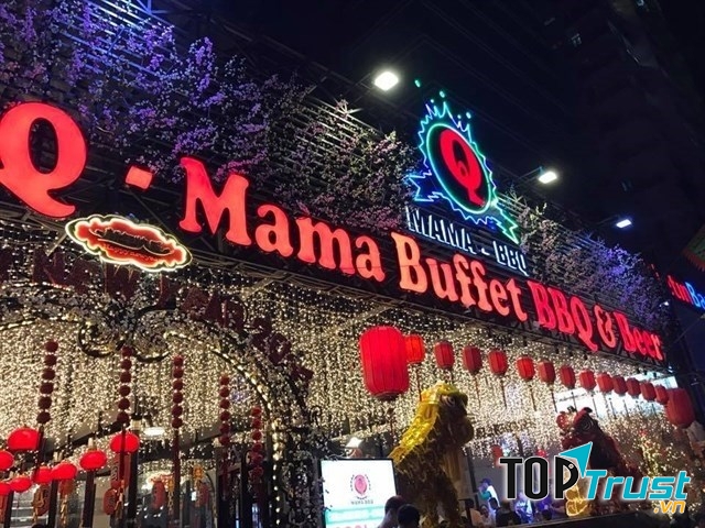Q-Mama Buffet Beer BBQ