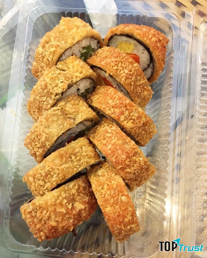 Kimbap chiên
