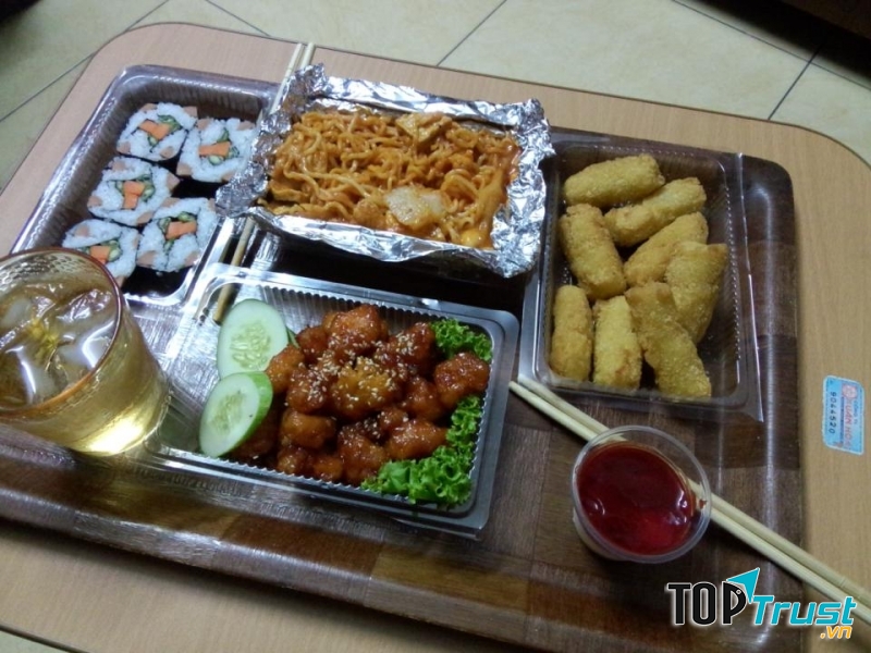 Đồ ăn Hàn Quốc