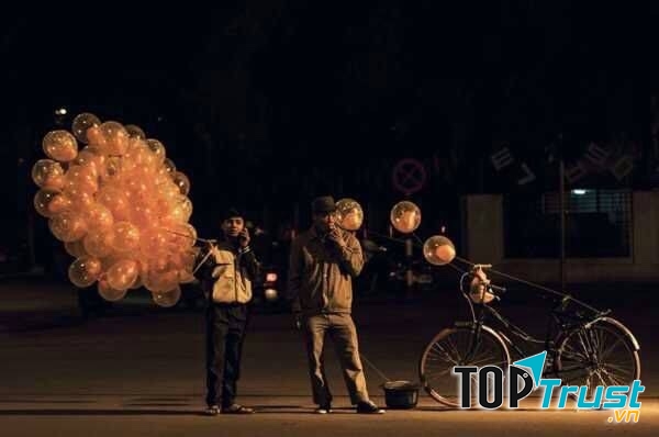 Bóng bay ngày hội