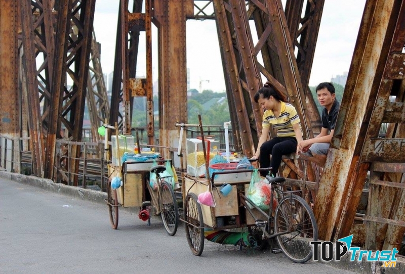 Tình yêu của anh chàng bán xôi