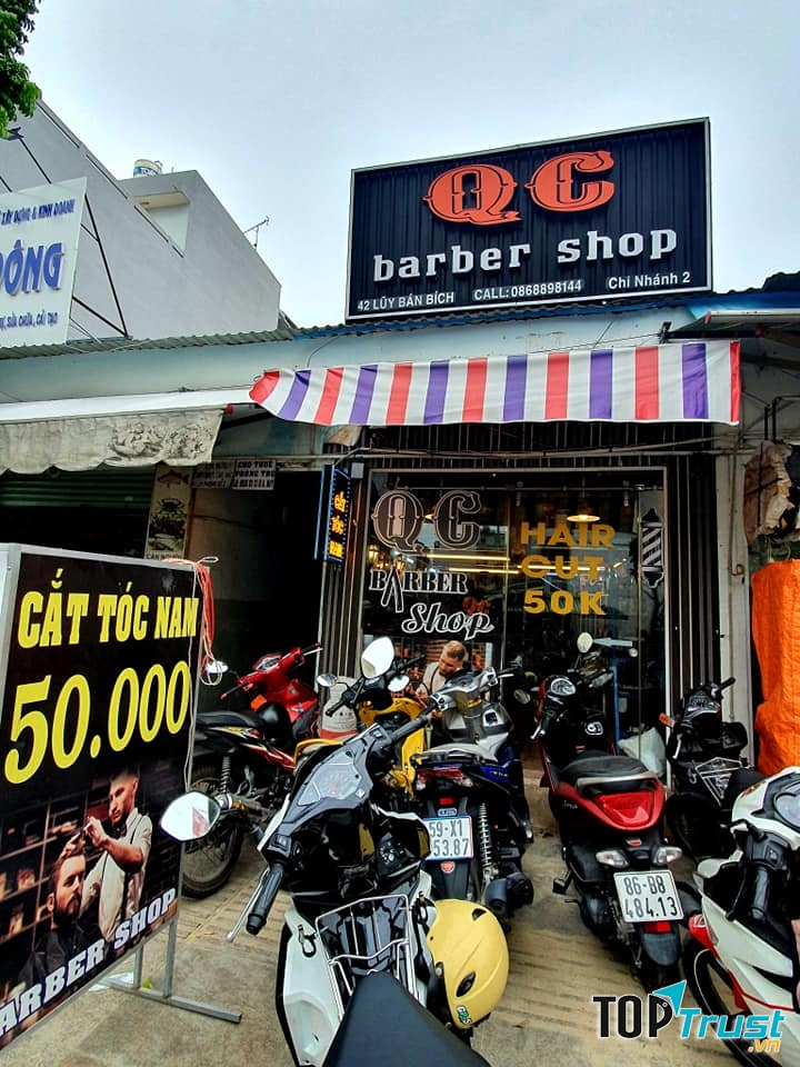 QC Barber Shop tại quận Tân Phú