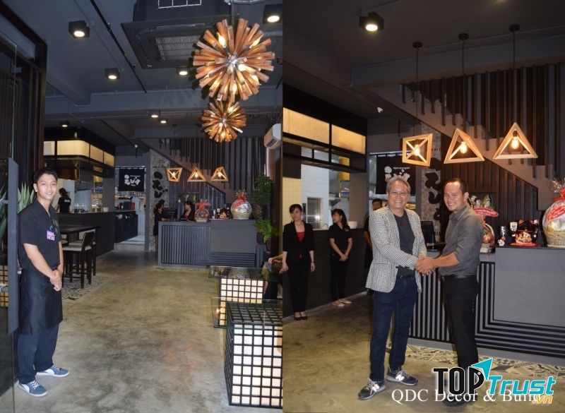 Một dự án của công ty đã hoàn thành