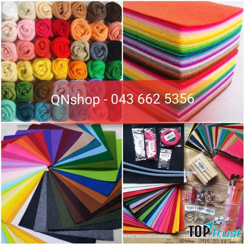 QNshop - Nguyên liệu Handmade