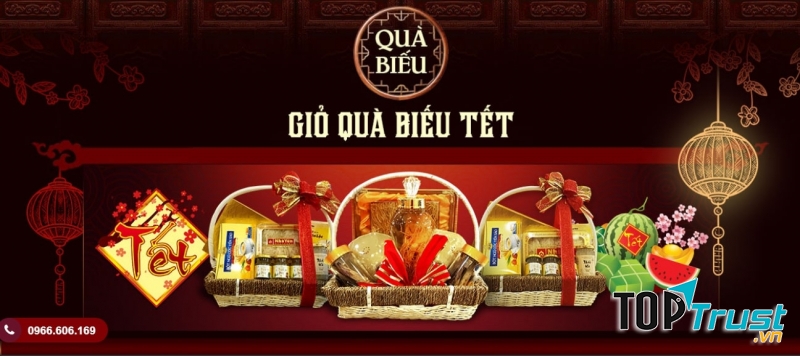 Quà biếu tết Onplaza Việt Pháp