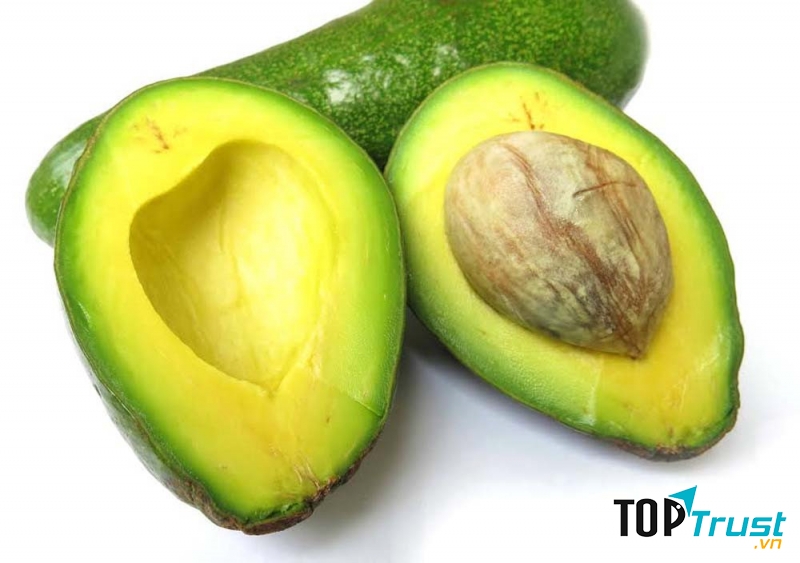 Quả bơ giúp trẻ tăng cân