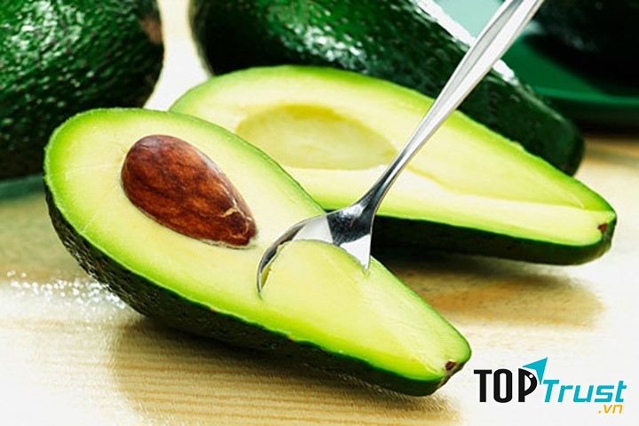 Quả bơ giúp giảm cân lành mạnh