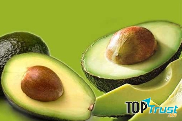Trái bơ thúc đẩy lưu thông máu