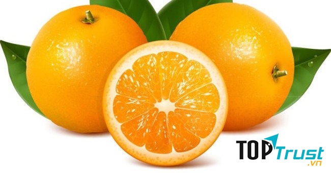 Cam là loại quả chứa rất nhiều vitamin C và các acid amin không chỉ hữu ích đối với sức khỏe mà còn bồi bổ cho làn da của bạn.