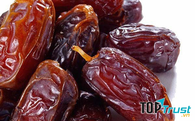 Mứt chà là là một gợi ý để giảm cân ngày Tết