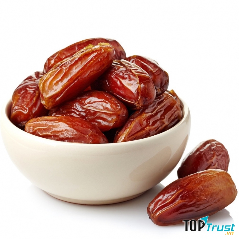 Chà là chứa nhiều chất như magiê, canxi và kali